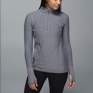 Lululemon Pace Pusher 1/2 Zip Pullover